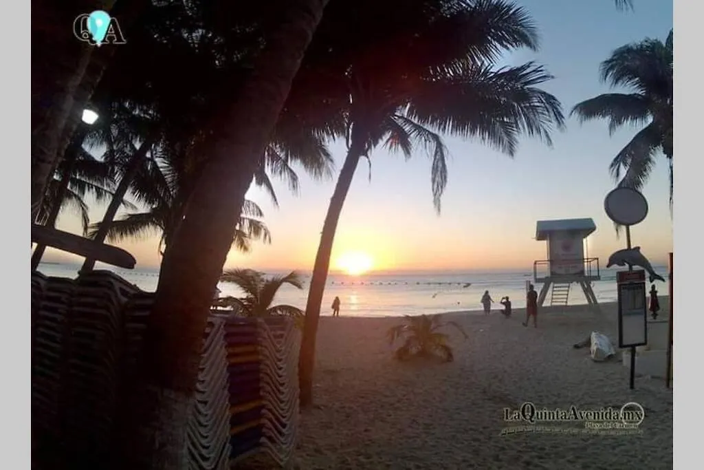 Brand New Apartment, Charming And Family-Friendly Playa del Carmen 0*,  Mexique