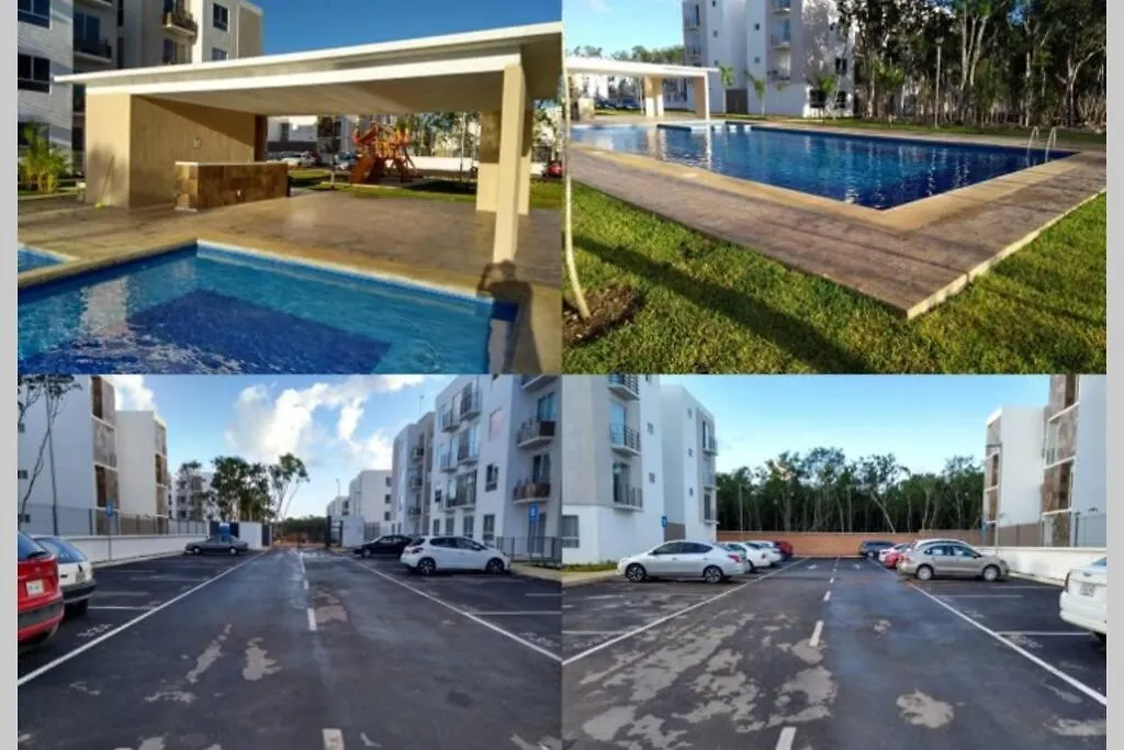 Brand New Apartment, Charming And Family-Friendly Playa del Carmen 0*,  México